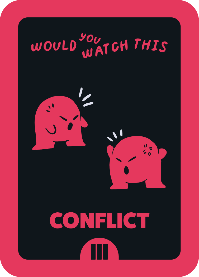 Conflict Card